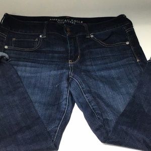 American Eagle Artist Crop Jeans